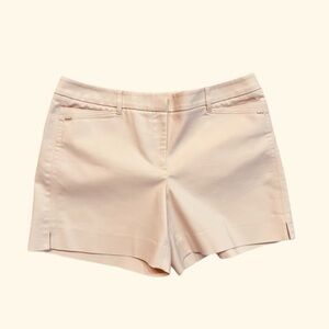 WHBM ~ Light Blush Pink Shorts with Side Pockets